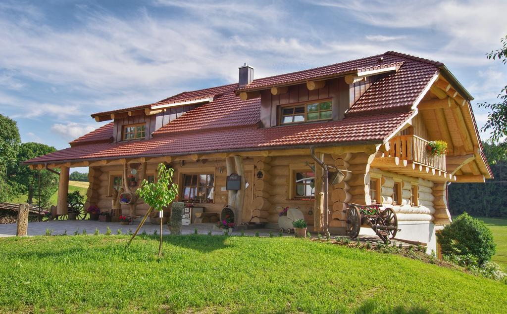 Apartamento Holzhaus Lugerhof Roding Exterior foto