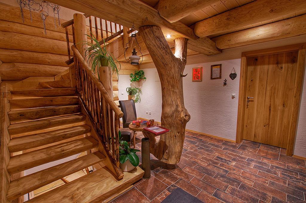 Apartamento Holzhaus Lugerhof Roding Exterior foto