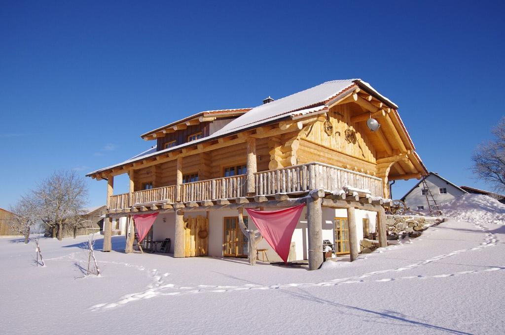 Apartamento Holzhaus Lugerhof Roding Exterior foto