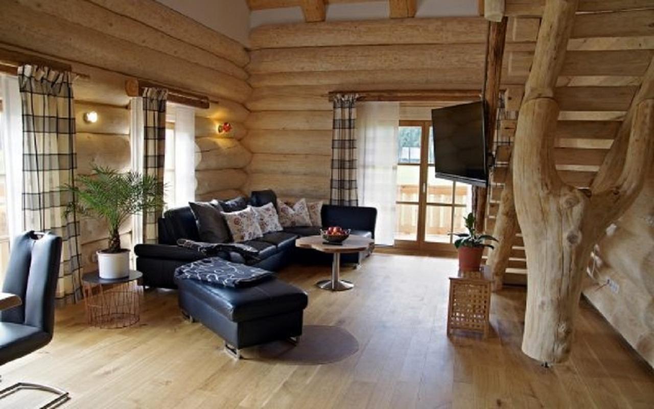 Apartamento Holzhaus Lugerhof Roding Exterior foto