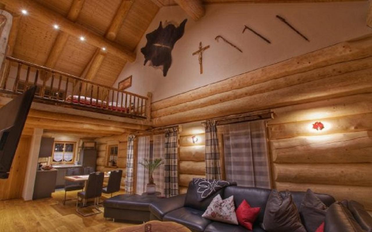 Apartamento Holzhaus Lugerhof Roding Exterior foto