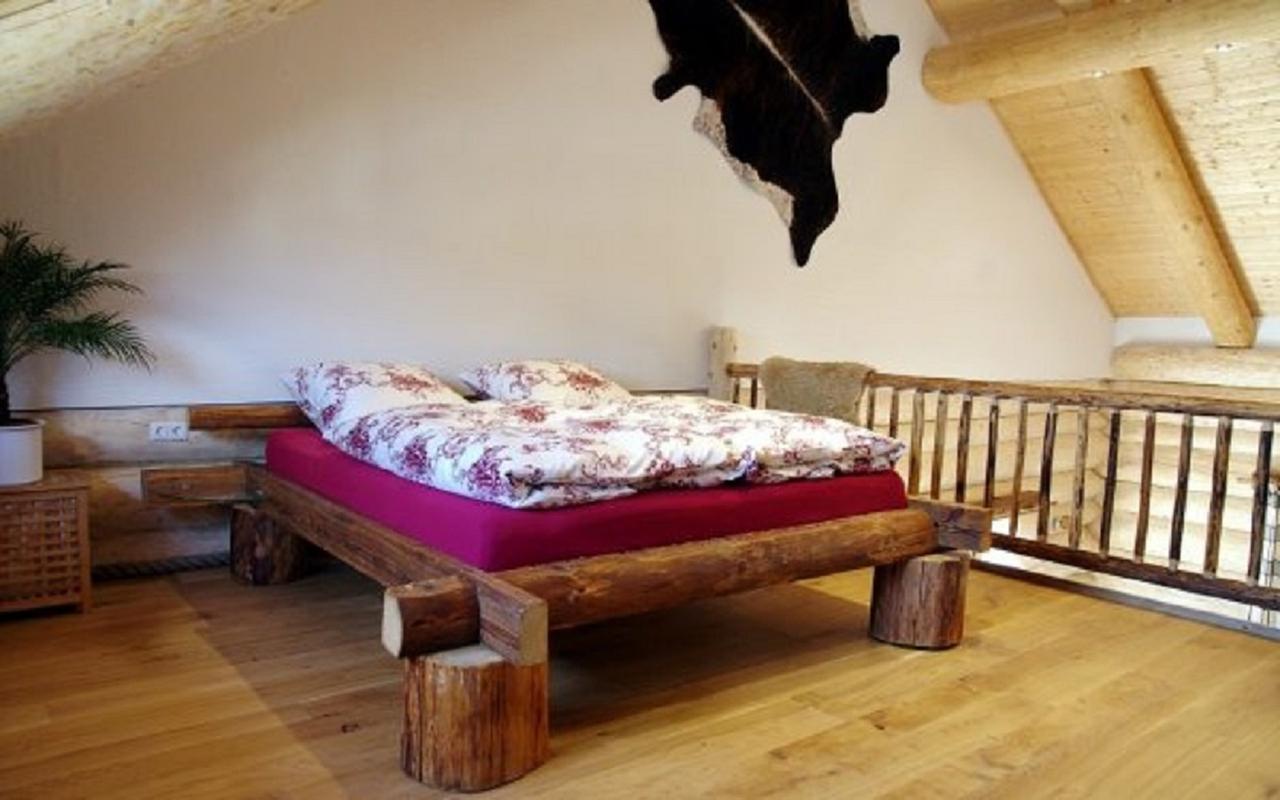 Apartamento Holzhaus Lugerhof Roding Exterior foto