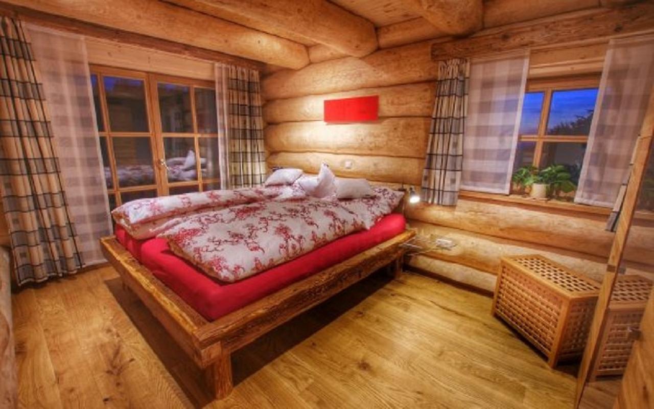 Apartamento Holzhaus Lugerhof Roding Exterior foto