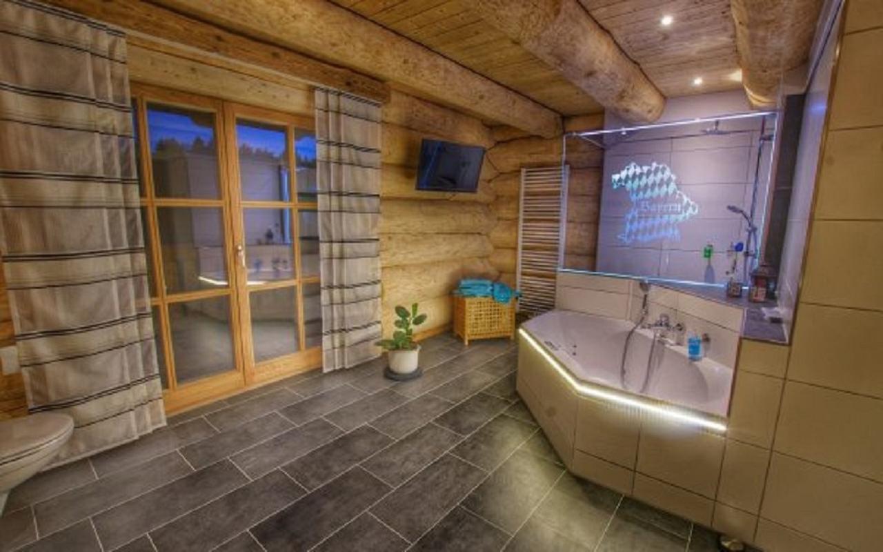 Apartamento Holzhaus Lugerhof Roding Exterior foto