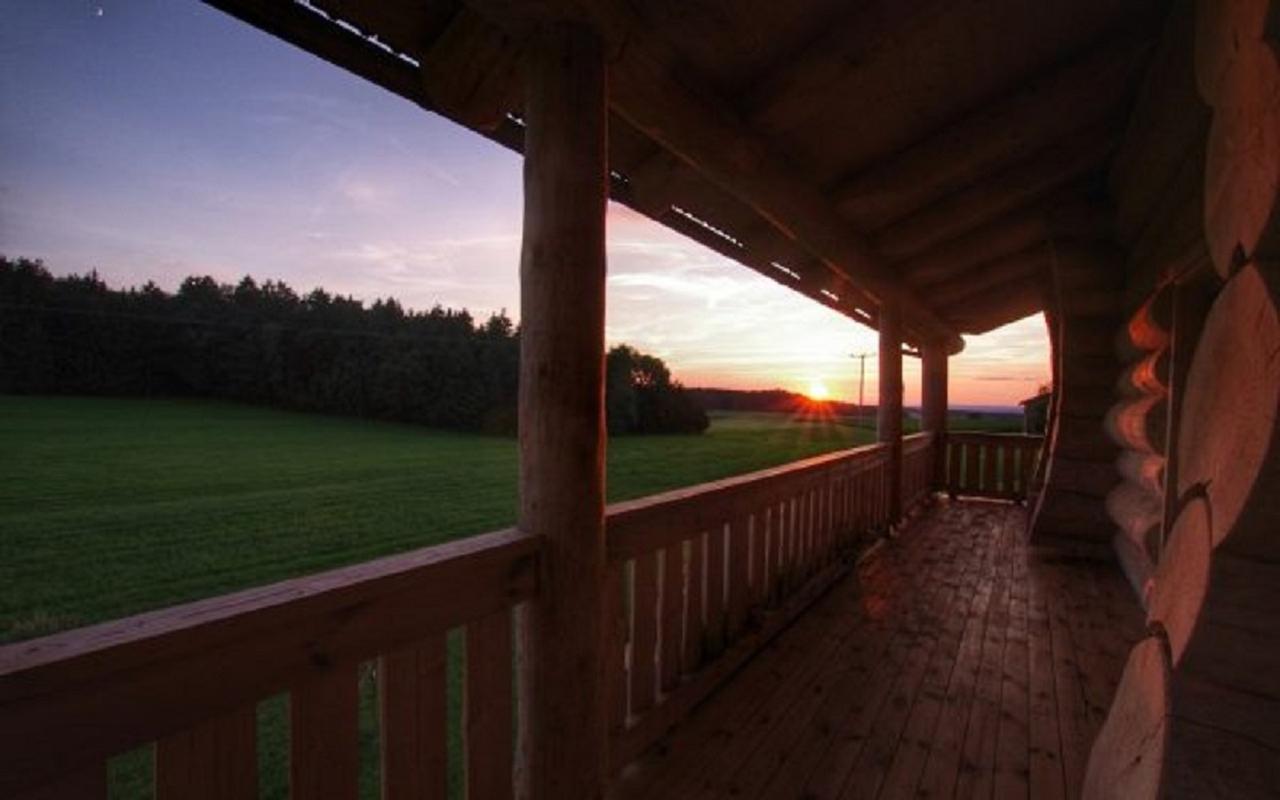 Apartamento Holzhaus Lugerhof Roding Exterior foto