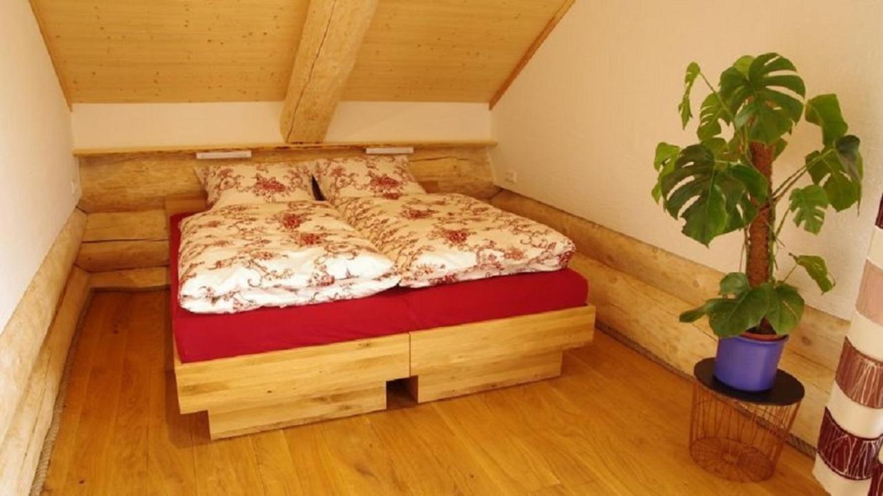 Apartamento Holzhaus Lugerhof Roding Exterior foto