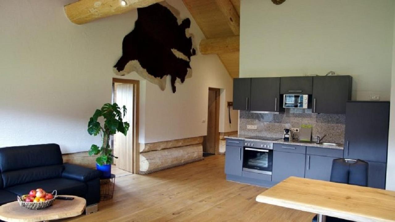 Apartamento Holzhaus Lugerhof Roding Exterior foto
